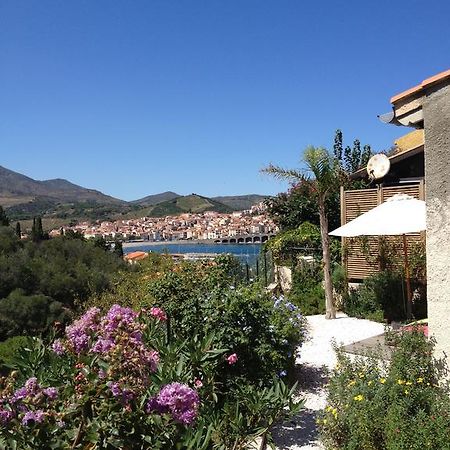 Villa Bougainvilliers بانيول سور مير الغرفة الصورة