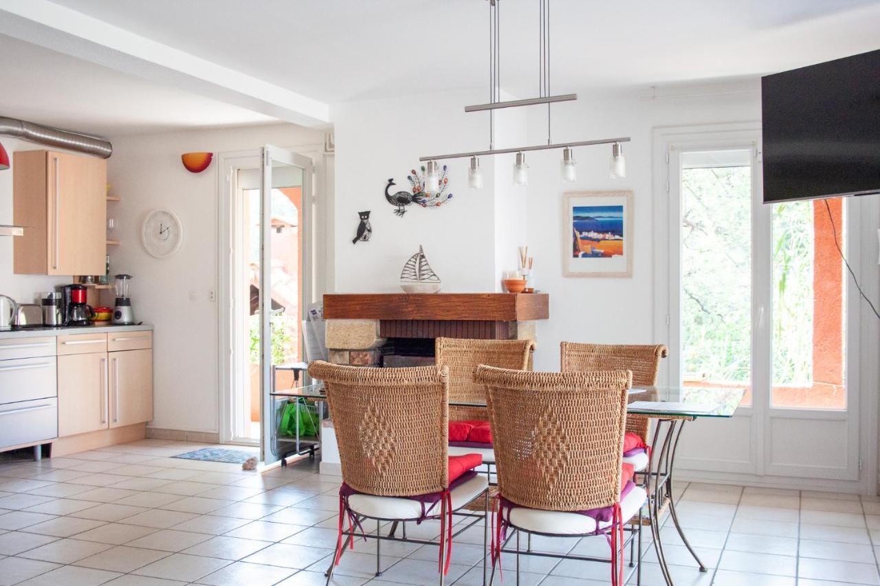 Villa Bougainvilliers بانيول سور مير المظهر الخارجي الصورة