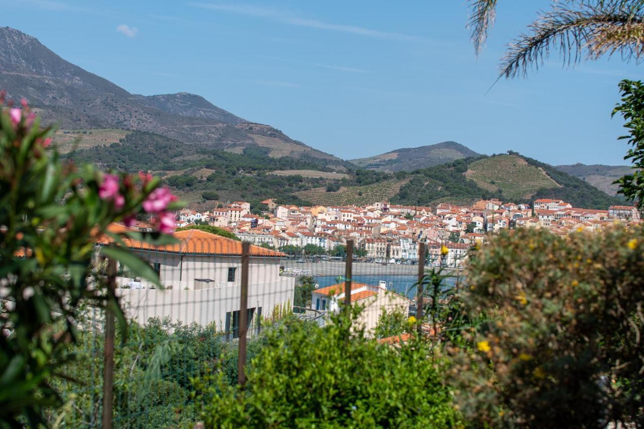 Villa Bougainvilliers بانيول سور مير المظهر الخارجي الصورة