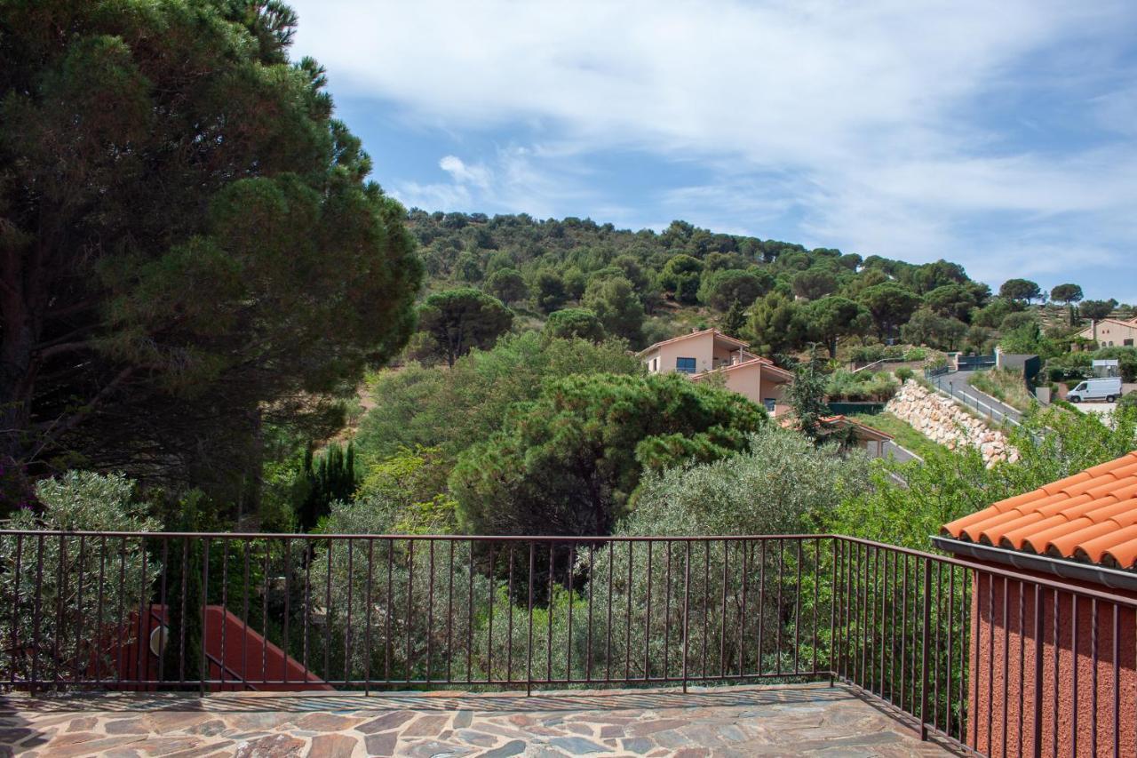 Villa Bougainvilliers بانيول سور مير المظهر الخارجي الصورة