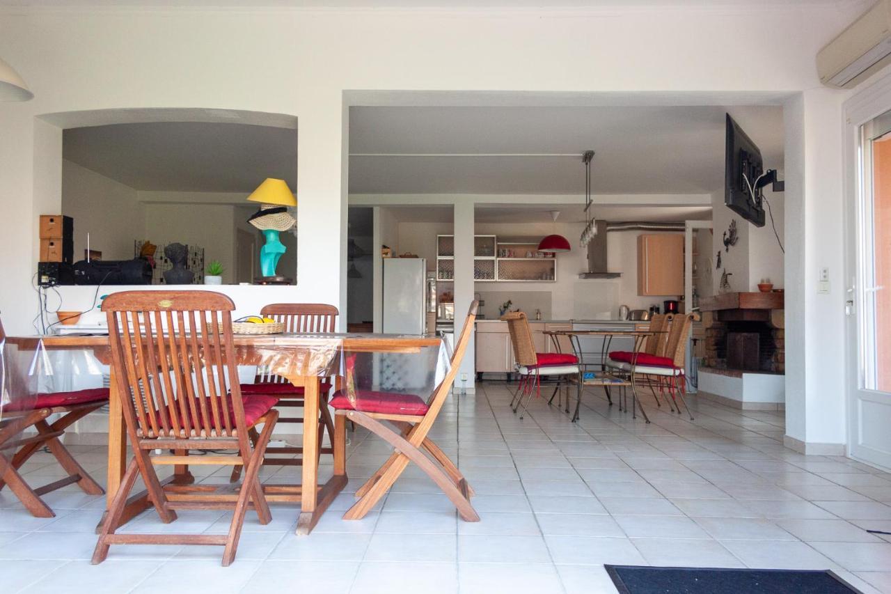 Villa Bougainvilliers بانيول سور مير المظهر الخارجي الصورة