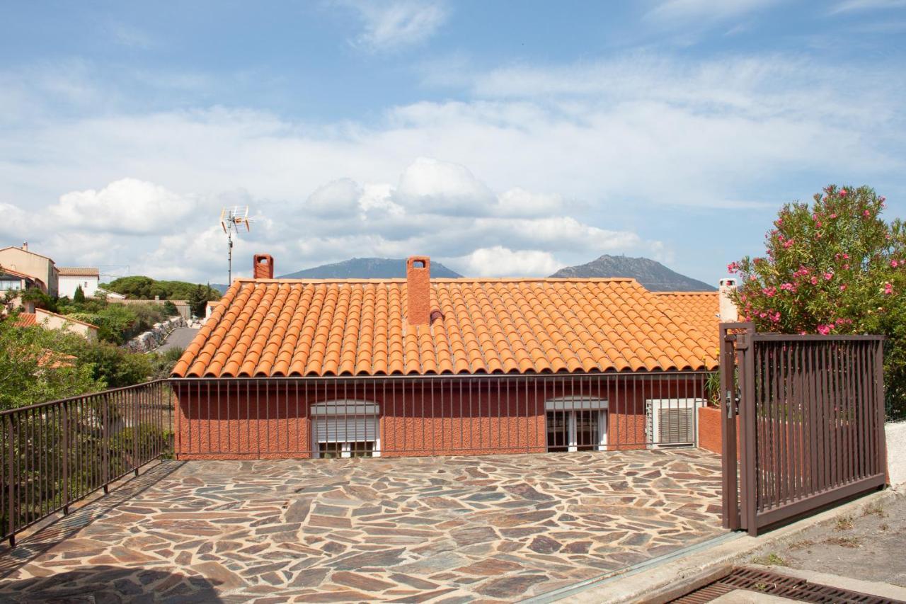 Villa Bougainvilliers بانيول سور مير المظهر الخارجي الصورة