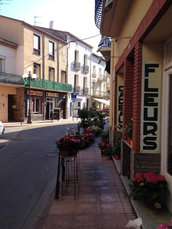 Villa Bougainvilliers بانيول سور مير المظهر الخارجي الصورة