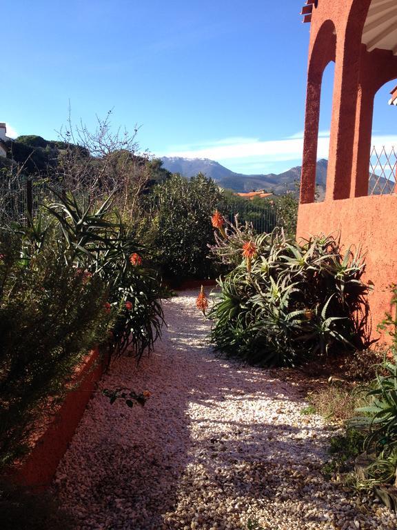Villa Bougainvilliers بانيول سور مير الغرفة الصورة