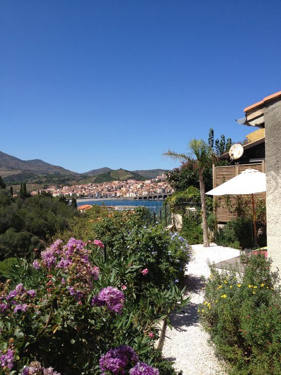 Villa Bougainvilliers بانيول سور مير الغرفة الصورة