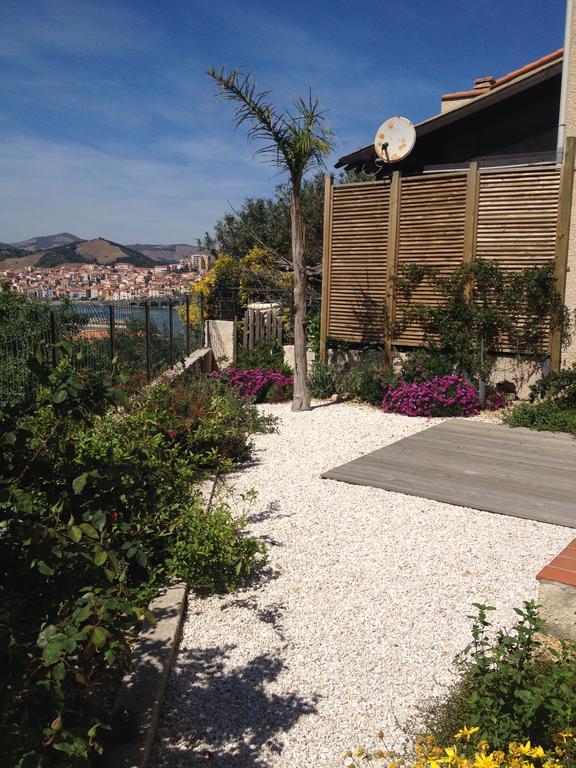Villa Bougainvilliers بانيول سور مير المظهر الخارجي الصورة