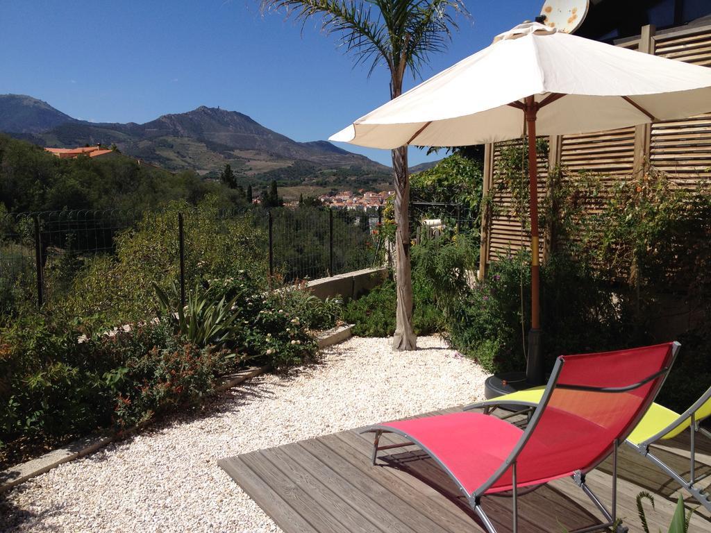 Villa Bougainvilliers بانيول سور مير المظهر الخارجي الصورة