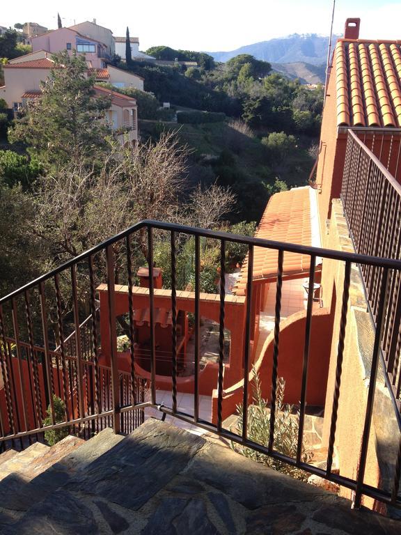 Villa Bougainvilliers بانيول سور مير المظهر الخارجي الصورة